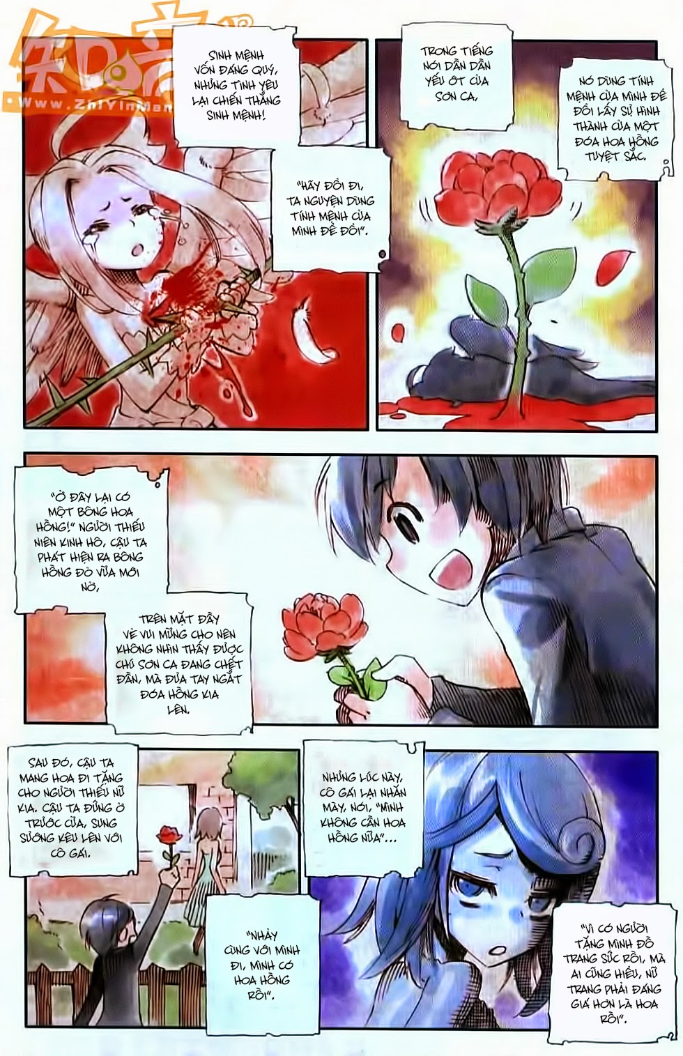 Cấp Độ Phân Liệt chap 7