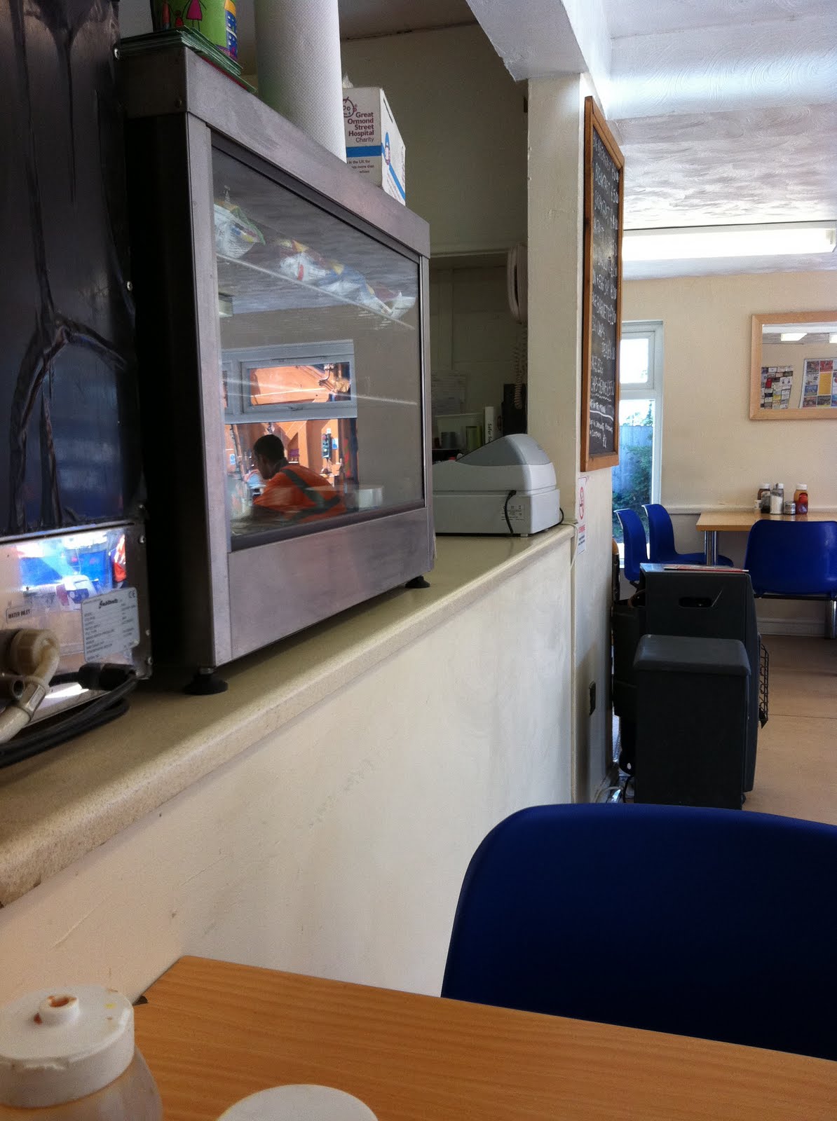 The Fry up Inspector Longwater Cafe Norwich