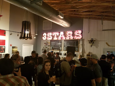 Beer festival at 3 Stars