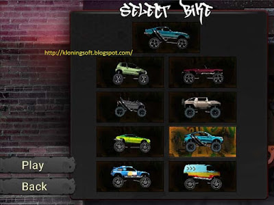 Free Download Games Monster Trucks: Urban Race Wild