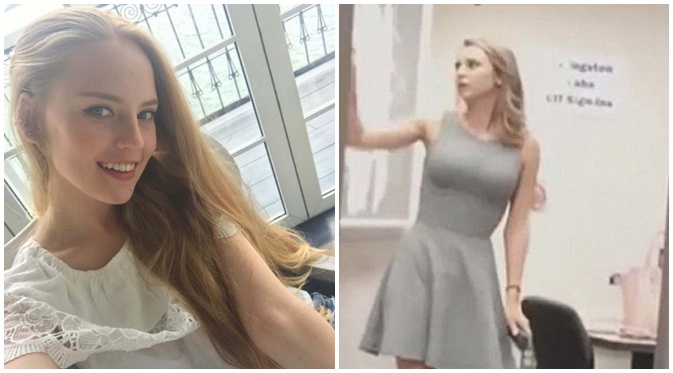 Oksana Neveselaya Guru Metematika Muda Paling Cantik Di Dunia Oksana Neveselaya Guru Metematika Muda Paling Cantik Di Dunia