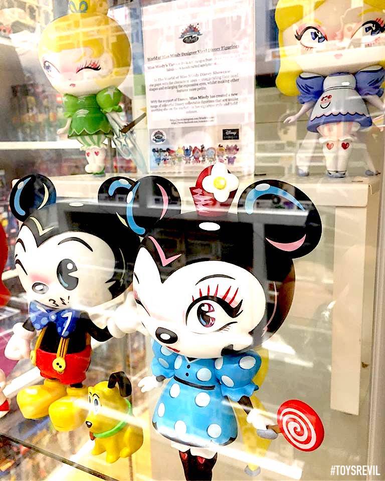 disney showcase collection miss mindy vinyl