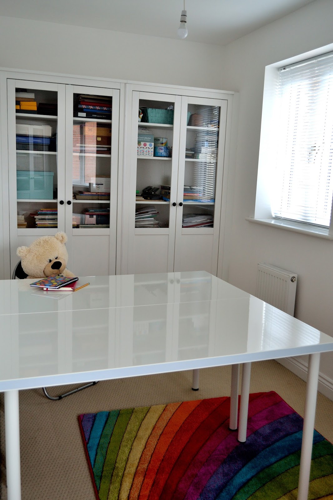 my playroom table