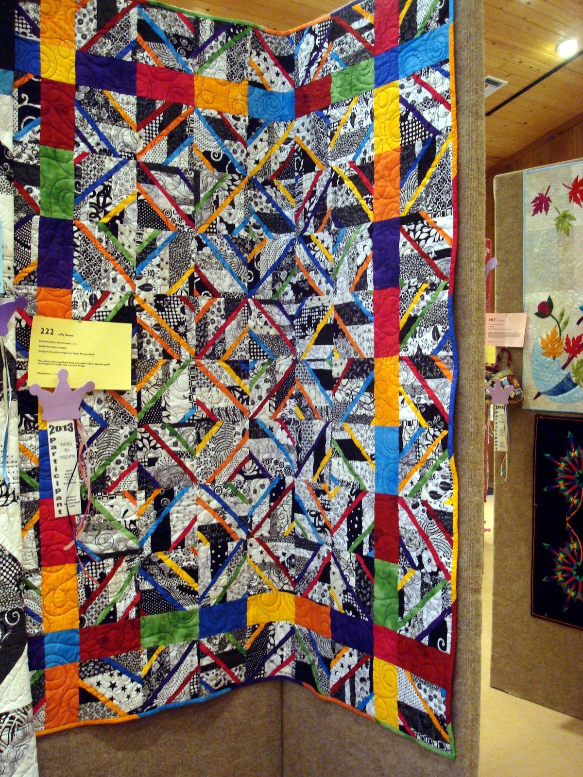 Midland Quilters Squared Pass the Tiara A Great Quilt Show!!!!!!!