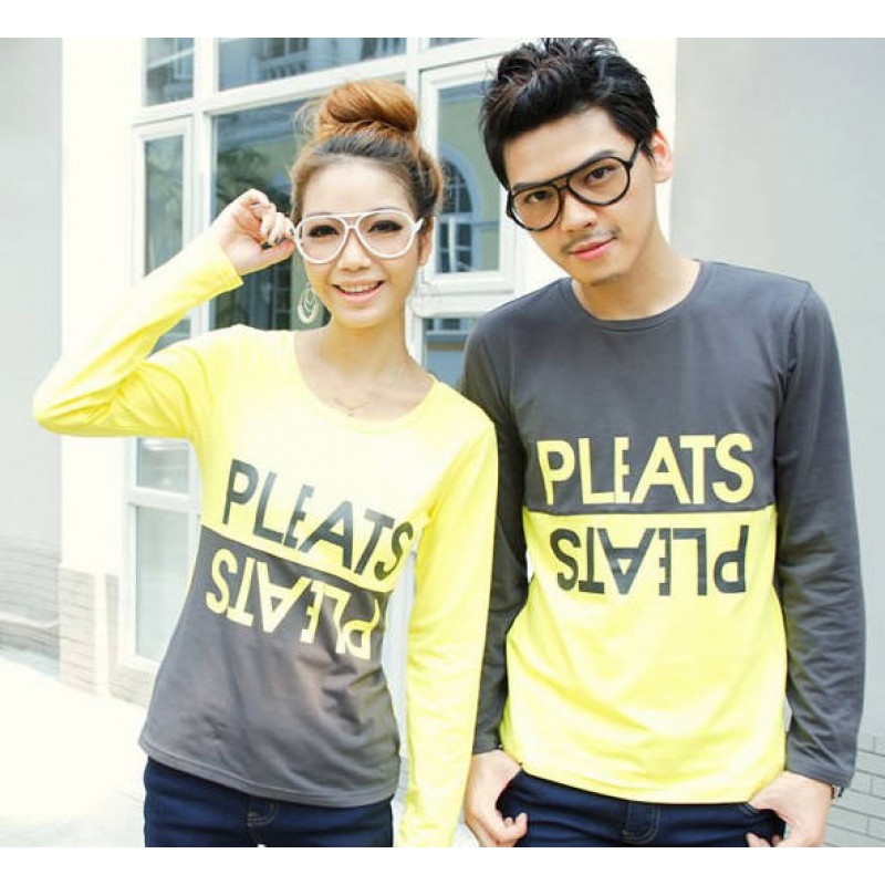 Jual Online Sweater Pleats Abu Kuning Couple Murah Jakarta Bahan Babytery Terbaru Jual Online Sweater Pleats Abu Kuning Couple Murah Jakarta Bahan Babytery Terbaru