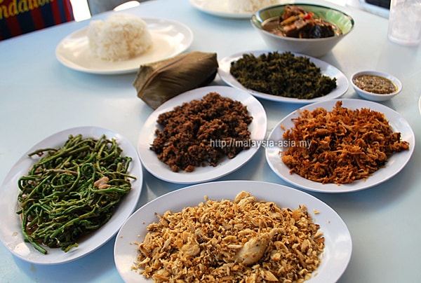 Kelabit Food Makanan Kelabit