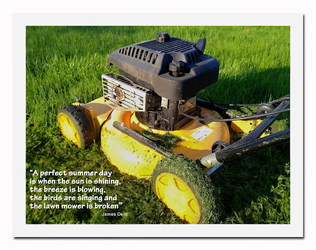 Lawn Mower Broken Quotes. QuotesGram