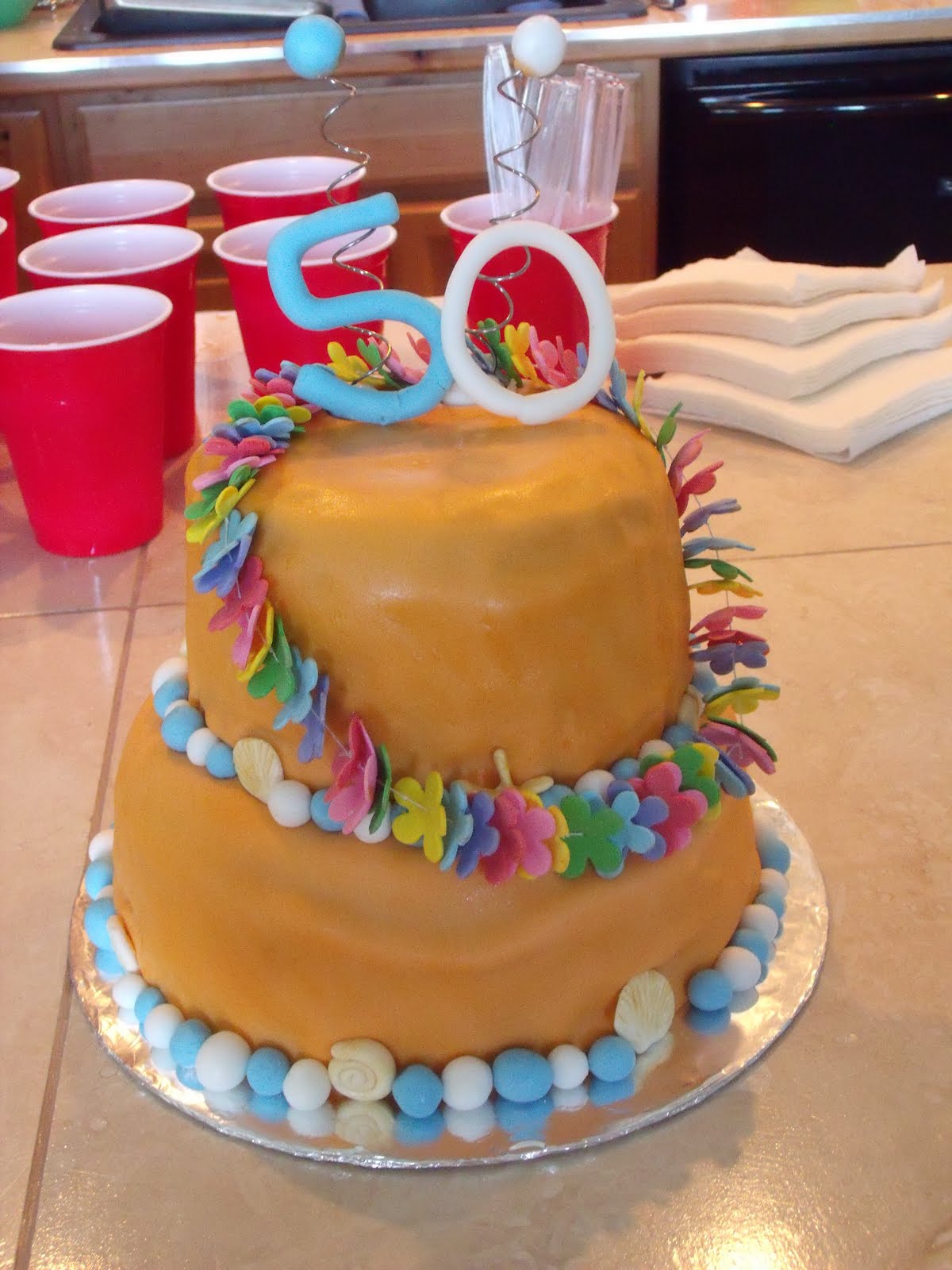 Marli's Cakes and Creations Hawaii 50