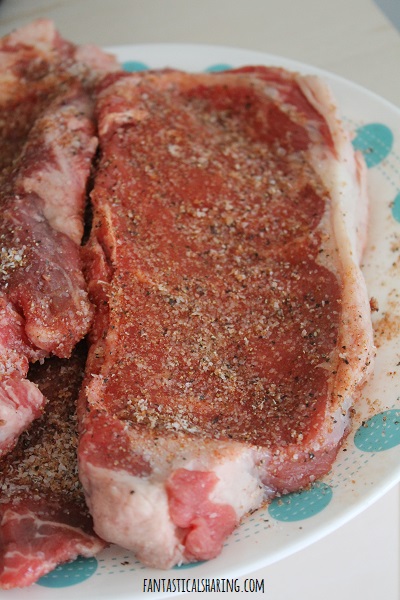 Texas Roadhouse Steak Rub #recipe #seasoning #copycat #steak #texassteakhouse