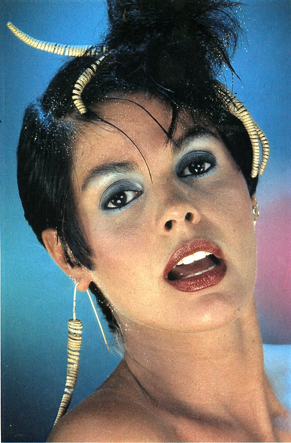 80s: Monique Evans - 1984