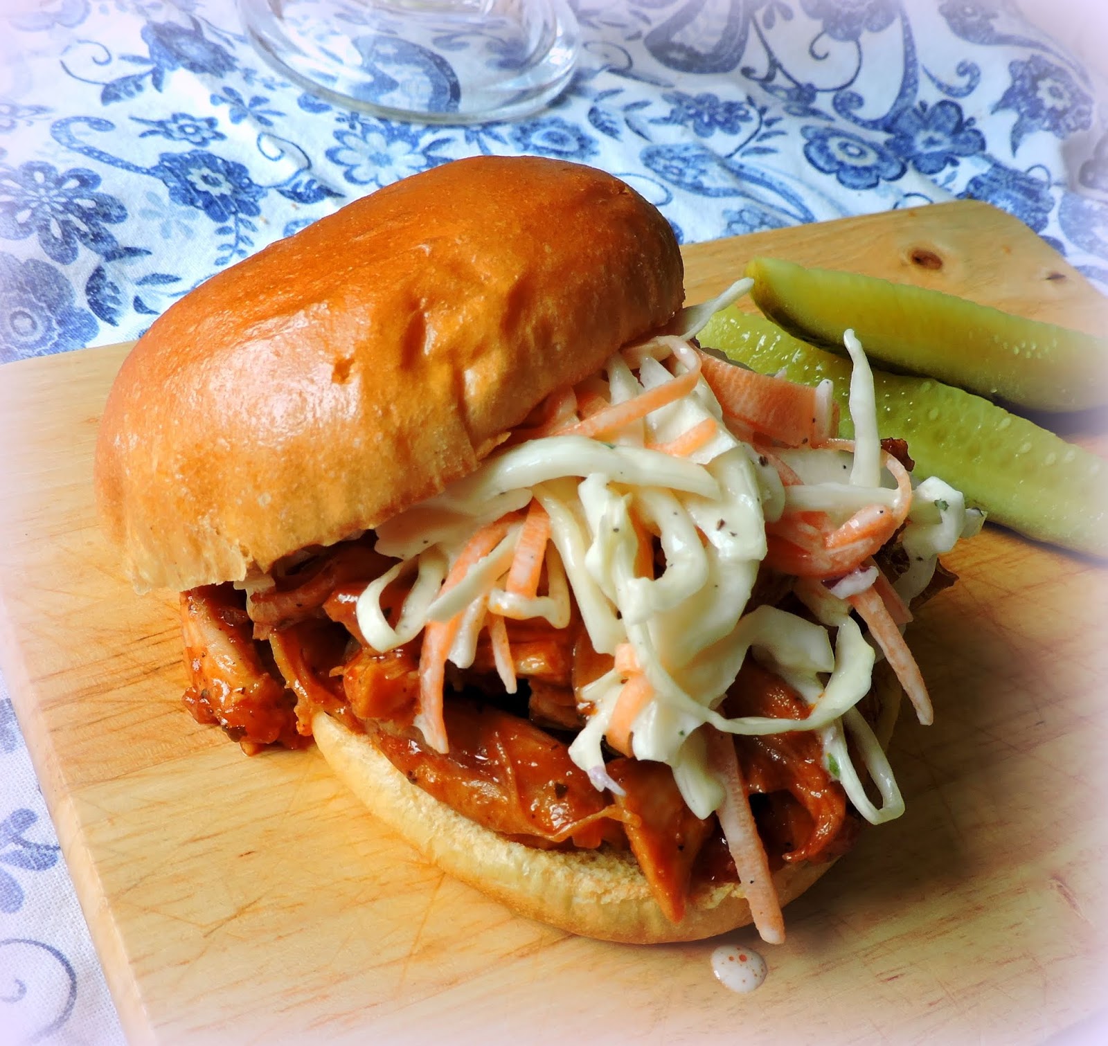 BBQ Chicken Sandwich The English Kitchen