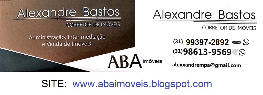 ABA IMÓVEIS - Corretor Alexandre Bastos