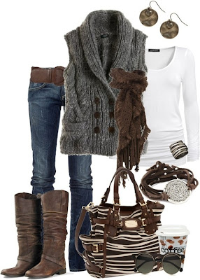 cozy for fall ~ New Women's Clothing Styles & Fashions