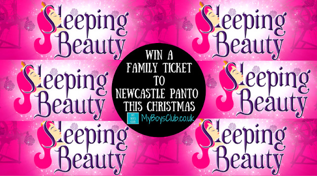 Win A Family Ticket to Newcastle Panto this Christmas - Sleeping Beauty