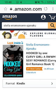 ✨🔥🔥🔥🔥 HOOKED by one Curvy Girl was an Amazon Bestseller🔥🔥🔥🔥 ✨