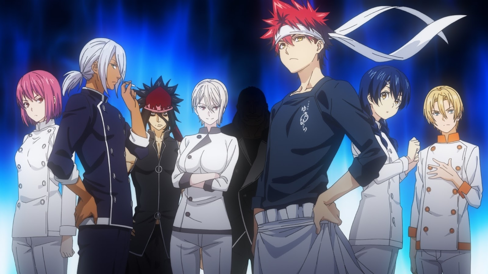 SHOKUGEKI NO SOUMA SAN NO SARA