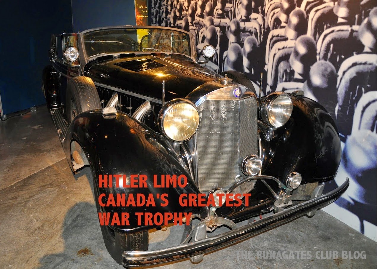 Hitler Limo - Canadian War Museum