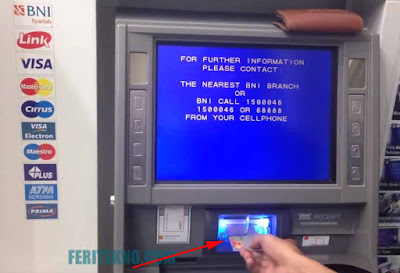 Cara Setor Tunai Bank BNI Tanpa Ke Teller