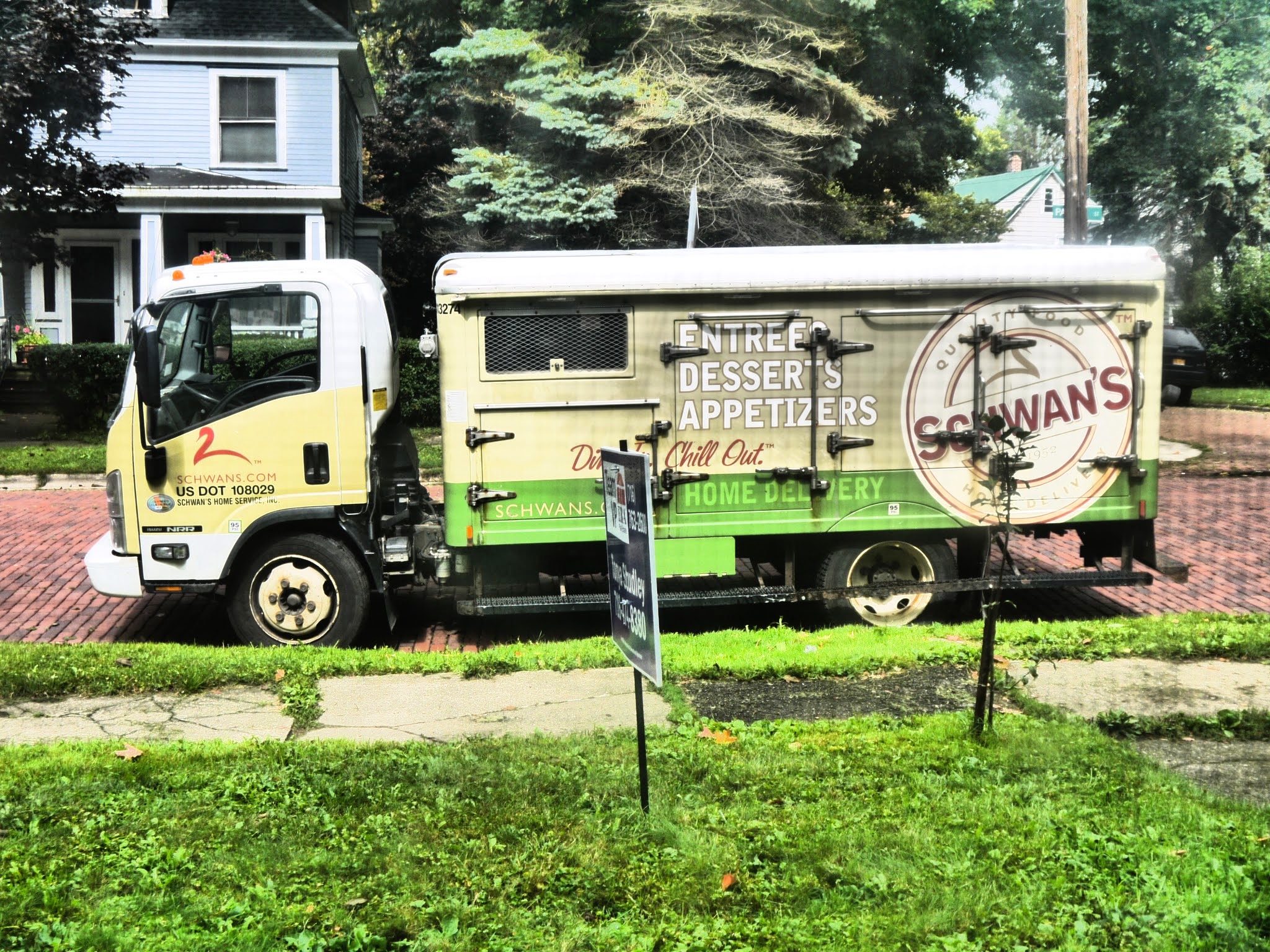 to Schwan's Review The Western New Yorker