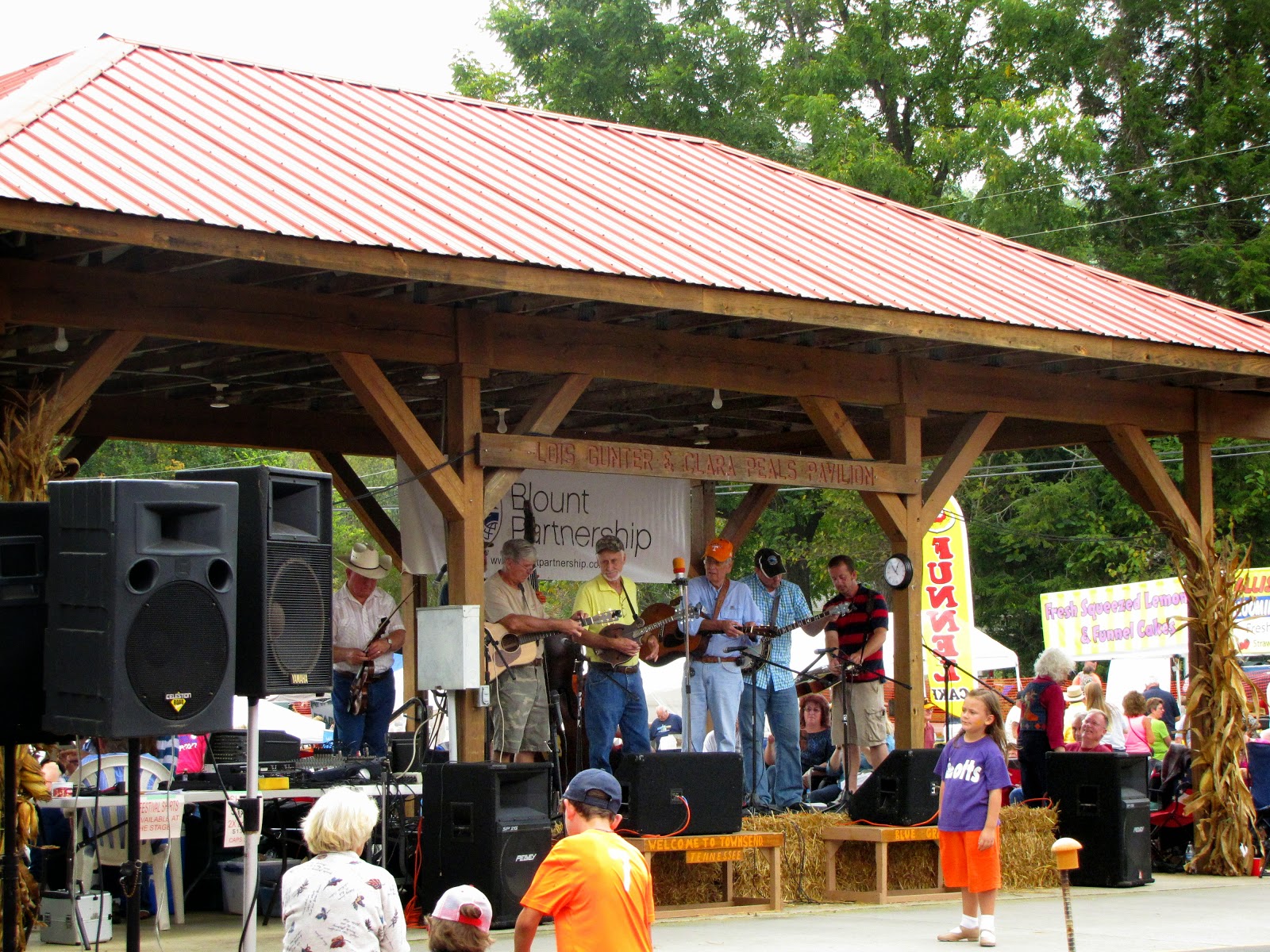 Fall Festival in Townsend, Tennessee