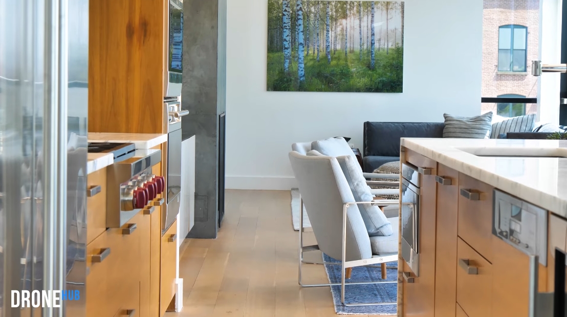 39 Interior Design Photos vs. 172 N 10th St, Brooklyn, NY Luxury Penthouse Tour