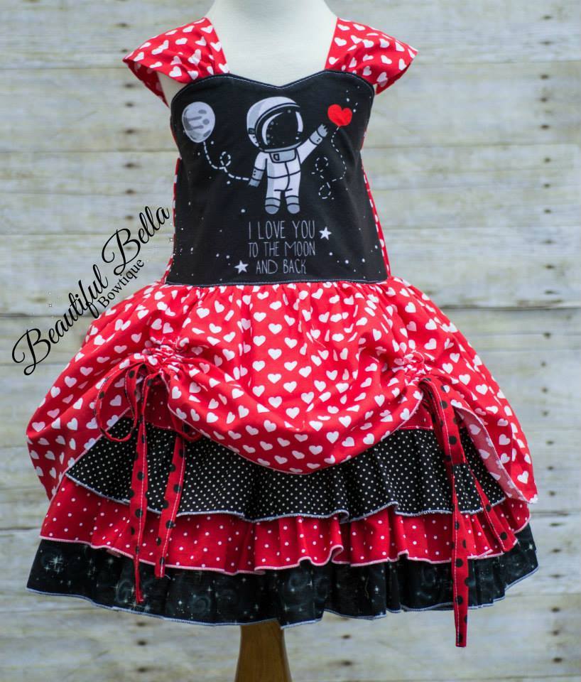 Create Kids Couture Using a Fabric Panel When it's Smaller than Your Size