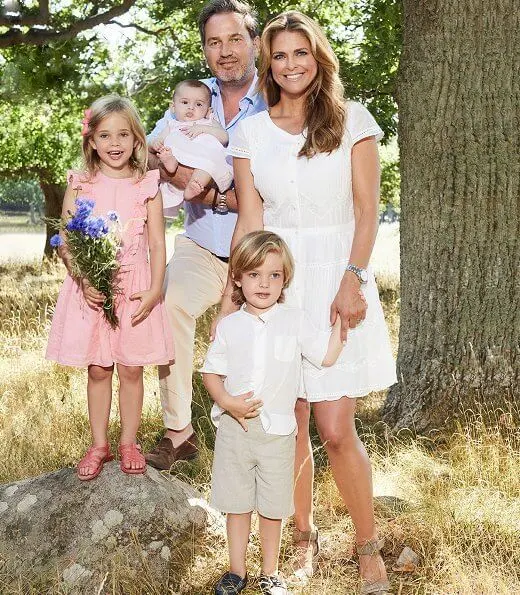 Princess Madeleine and Christopher O'Neill plans to move to Florida. Princess Leonore, Prince Nicolas and Princess Adrienne