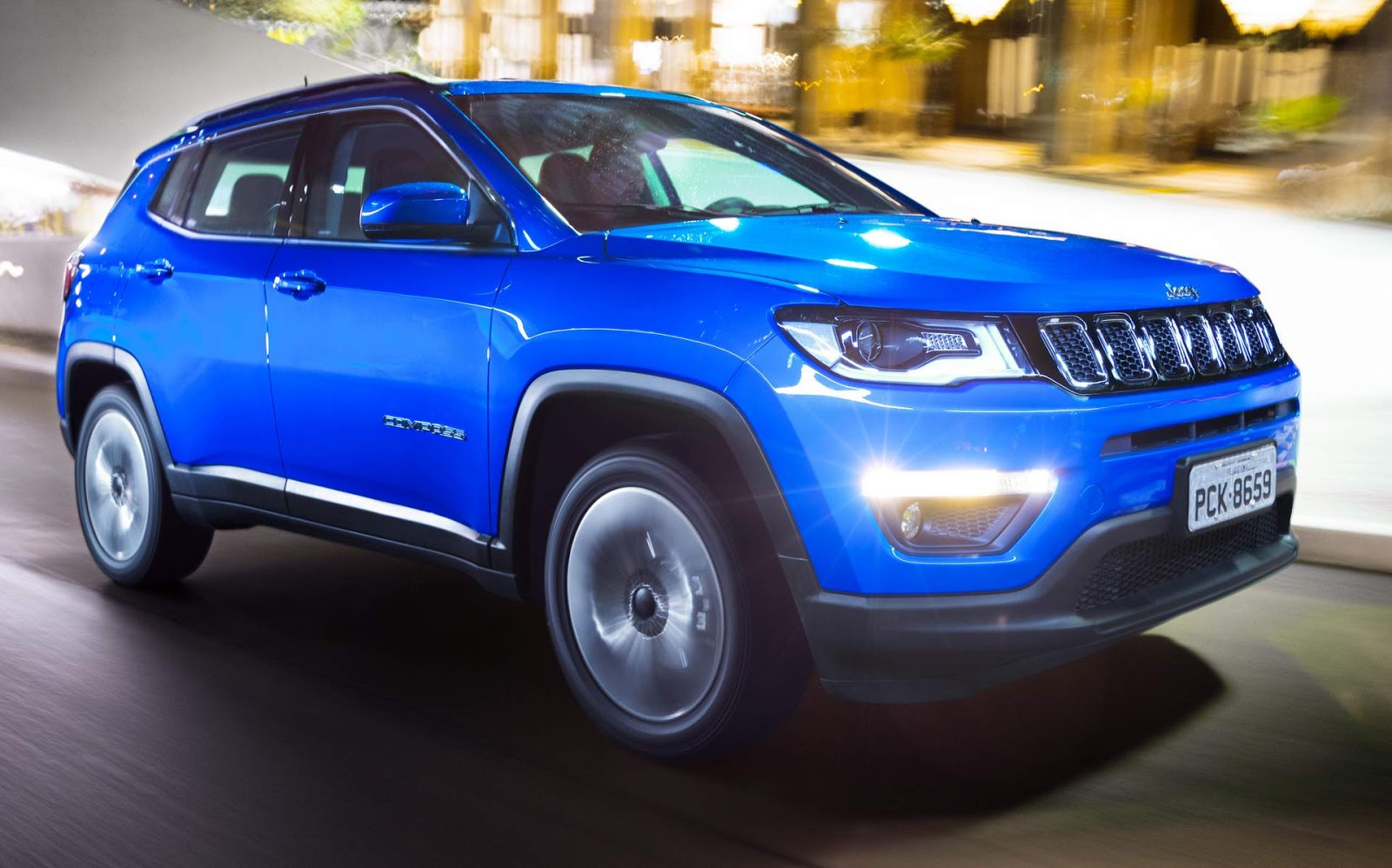 Jeep Compass 2018 Flex 4x4 AT9: dados de consumo