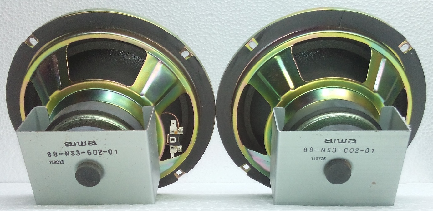 aiwa 8 inch subwoofer