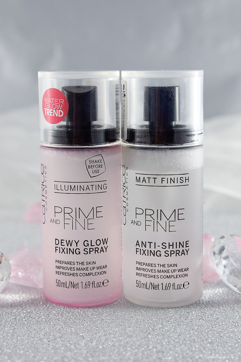 Prime And Fine Anti-Shine Fixing Spray - Matt Finish by Catrice Cosmetics #6