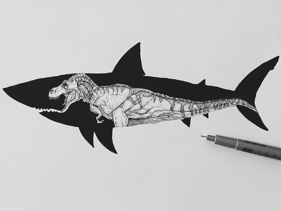 12-The-White-Shark-and-the-T-Rex-Paige-Bates-www-designstack-co