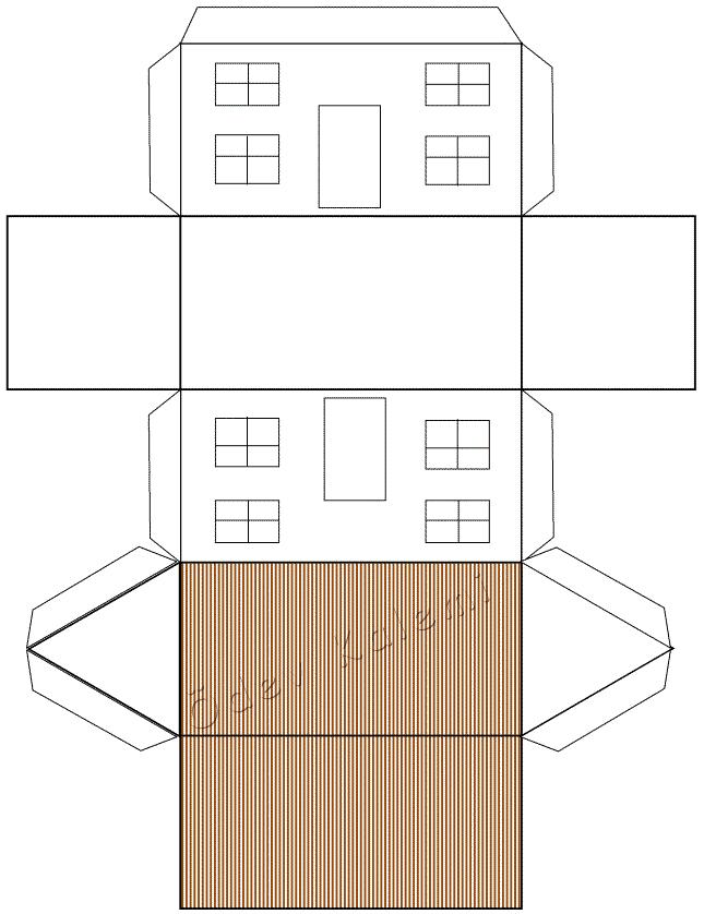 3 Boyutlu Ev Yapımı Etkinliği Açık Tasarım Çalışması - Ödev Kalemi