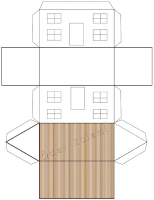 3 Boyutlu Ev Yapımı Etkinliği Açık Tasarım Çalışması - Ödev Kalemi
