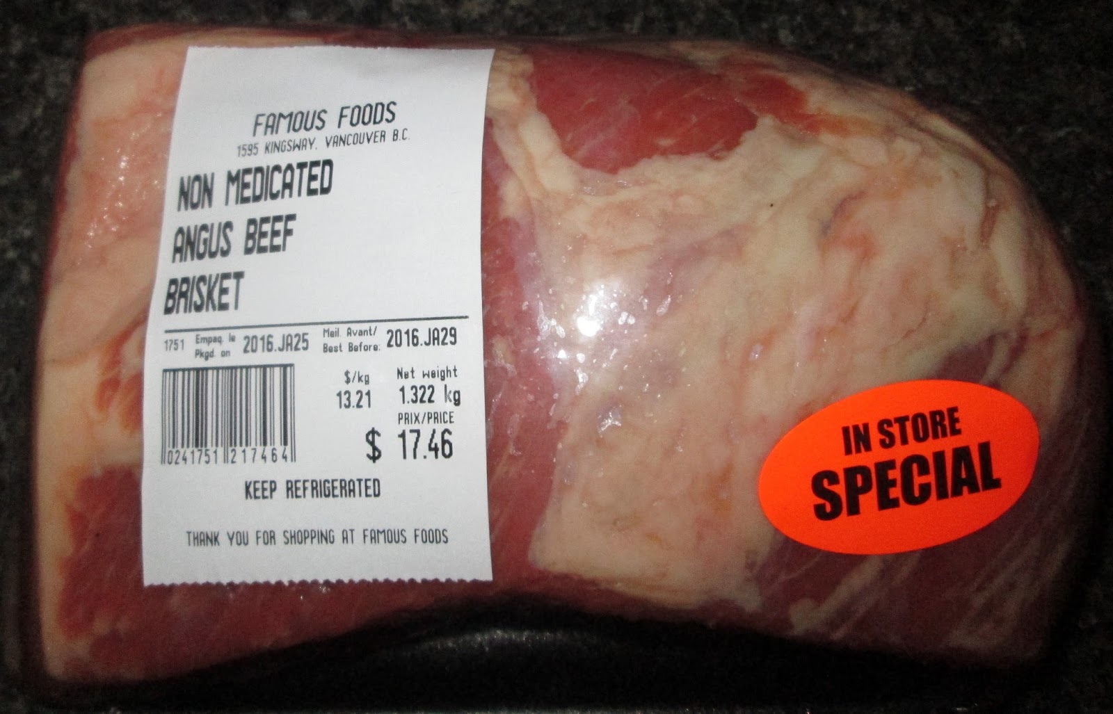 Christine's Cooking Slow Cooker Curry Beef Brisket