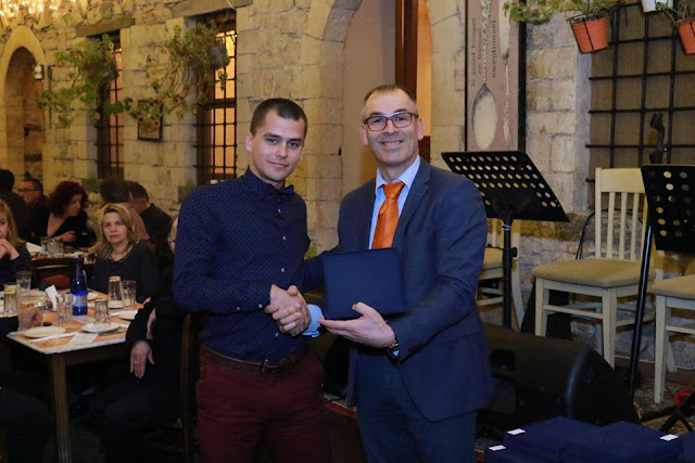 Γιάννενα: Εκδήλωση Απονομής Τιμής Στις Αρχές Της Πόλης Απο Το Σύλλογο Δρομέων Ιωαννίνων