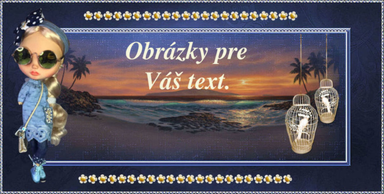 Obrázky pre Váš text