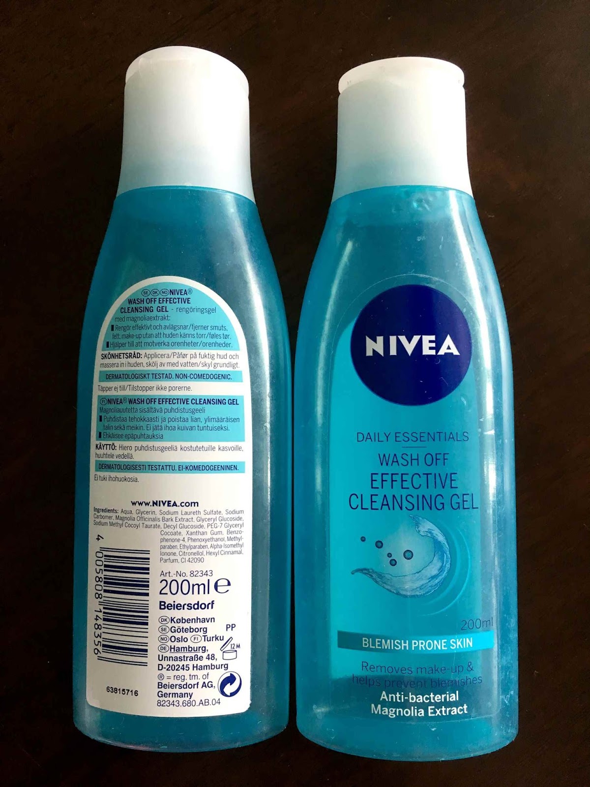 Skincare Notebook Nivea Daily Essentials Wash Off Effective Cleansing