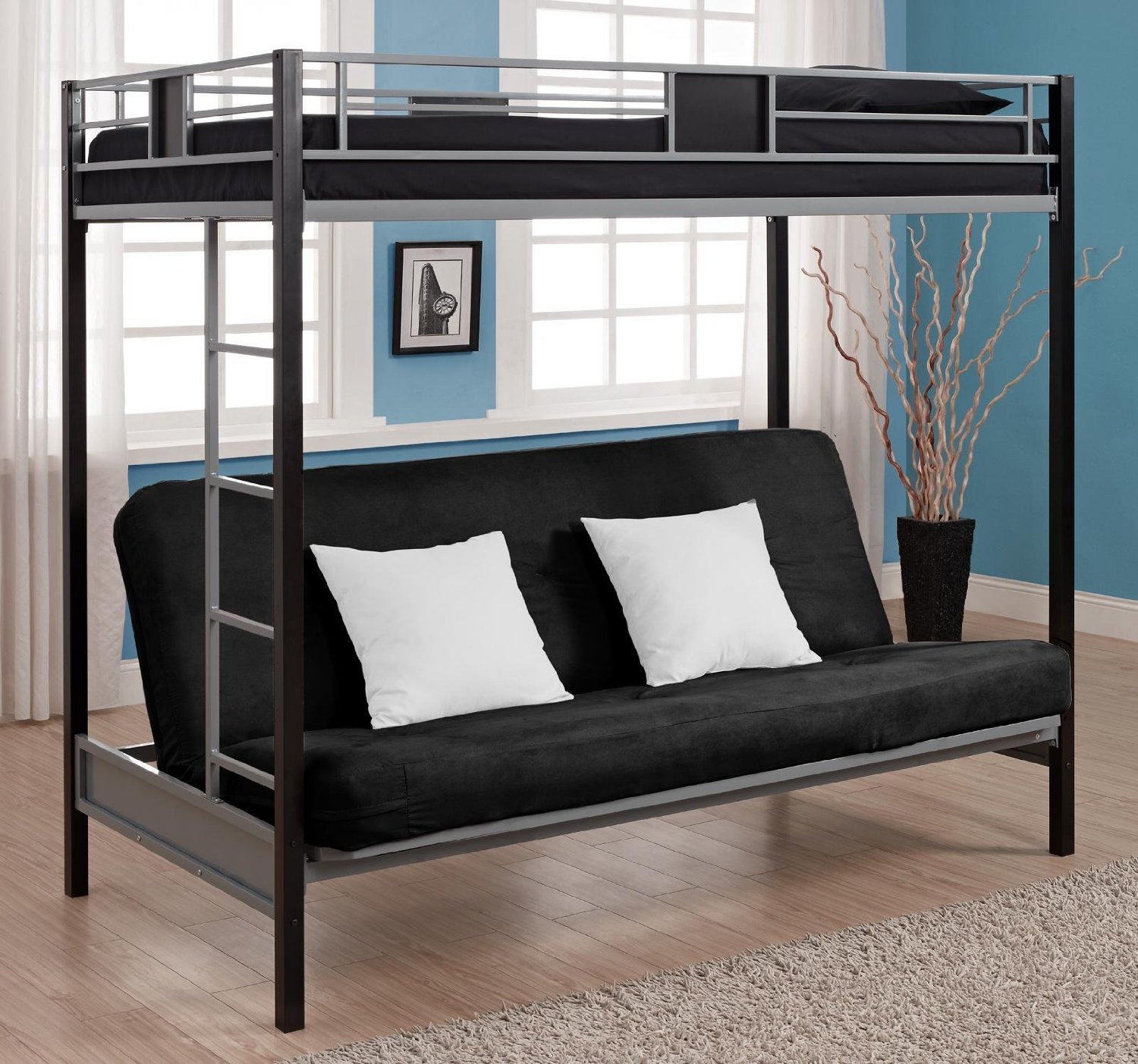full size bunk bed with futon | roselawnlutheran full size bunk bed with futon | roselawnlutheran
