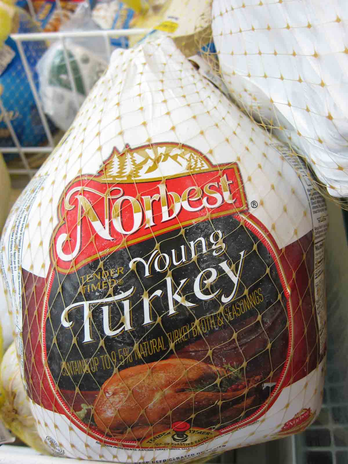 trigger happy foodie Norbest Turkey with Tender Timer