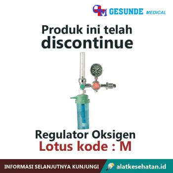 Jual Regulator Oksigen LOTUS Regulator Oksigen LOTUS
