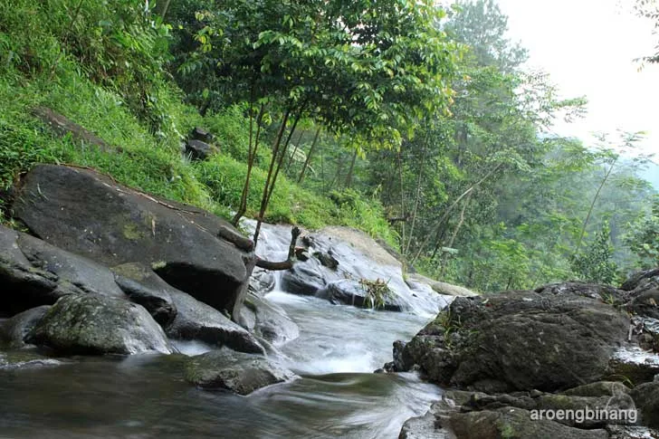 curug cadas ngampar bogor