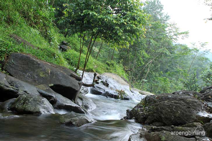 curug cadas ngampar bogor