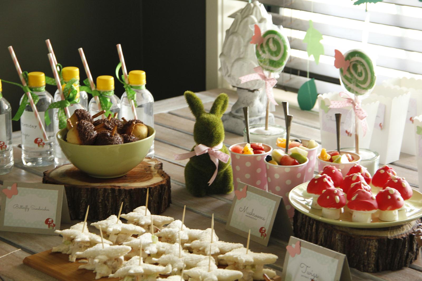 Bubblegum and George: 5th Birthday Party. Part 2 - Party Food