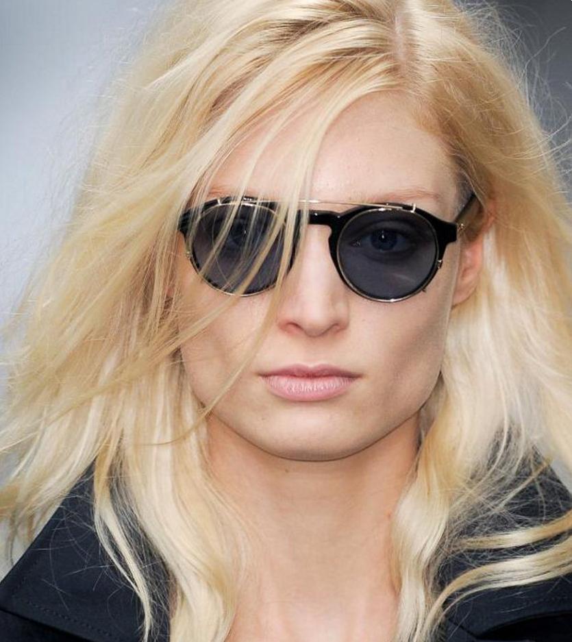 Fashion & Lifestyle: Trussardi Sunglasses... Fall 2013 Womenswear