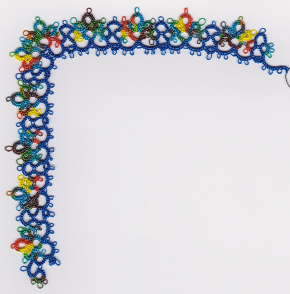 Tatting and not a lot else! Abandonned edging