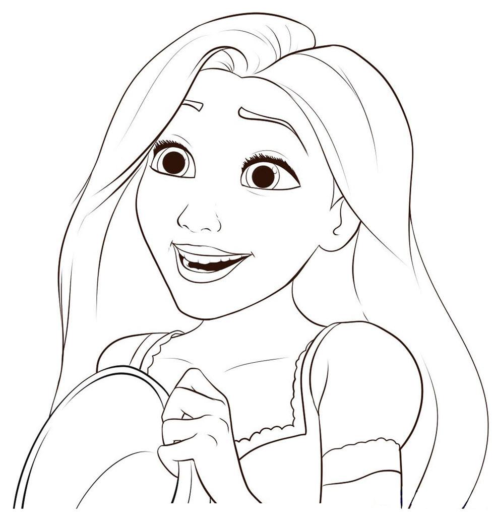 Princess Rapunzel Coloring Pages Picture Kids Coloring Pages Princess Rapunzel Coloring Pages Picture Kids Coloring Pages