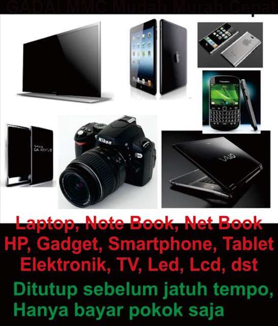 GADAI HP, LAPTOP, ELEKTRONIK, SERTIPIKAT, MOTOR DI SEMARANG