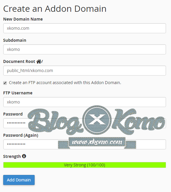 Cara Menambahkan Domain (Idwebhost) Ke Shared Hosting di NameCheap
