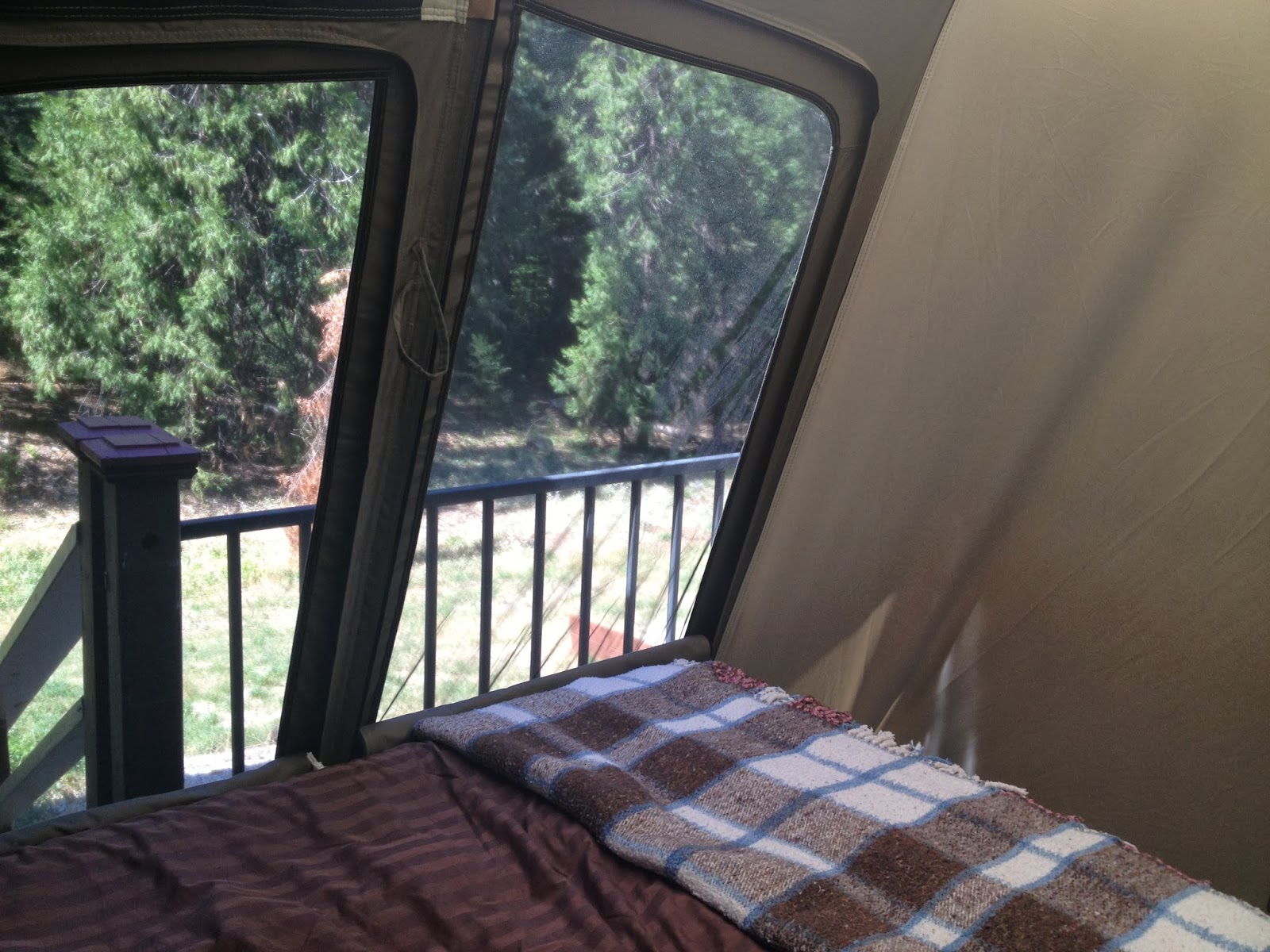 Family Tent Camping Enjoy Fall in a Kodiak Tent