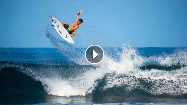 Surfer Mason Ho is the Prince of the North Shore